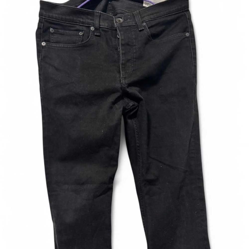 Rag & Bone Black Denim Jeans Size 32